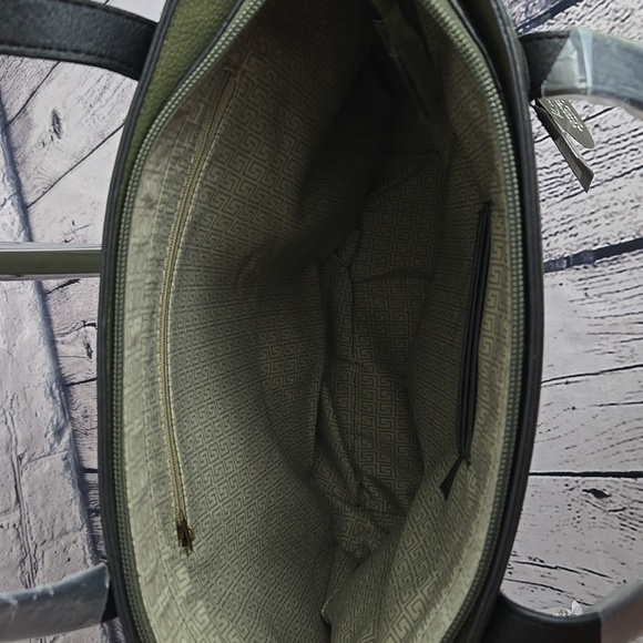 K. Carroll Olive Tote Bag - Picture 4 of 10